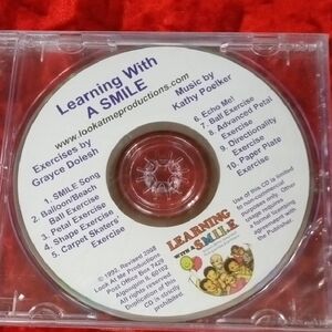 Learning With A Smile Exercise CD